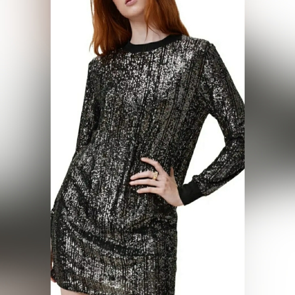 All Saints Sequin Dress - Picture 3 of 11